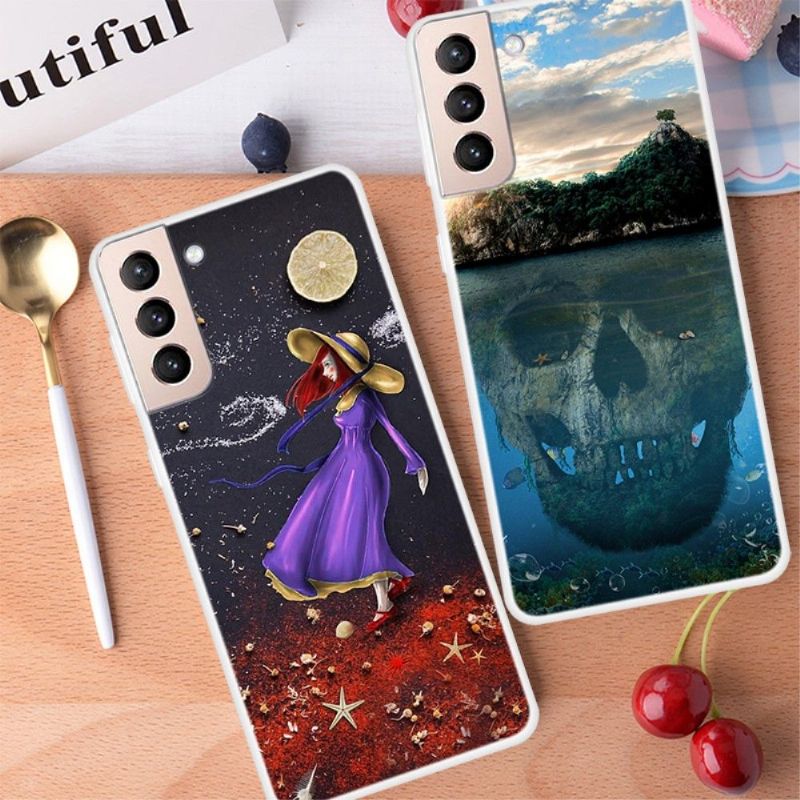 Kryt Na Samsung Galaxy S22 5G Okouzlený Vesmír