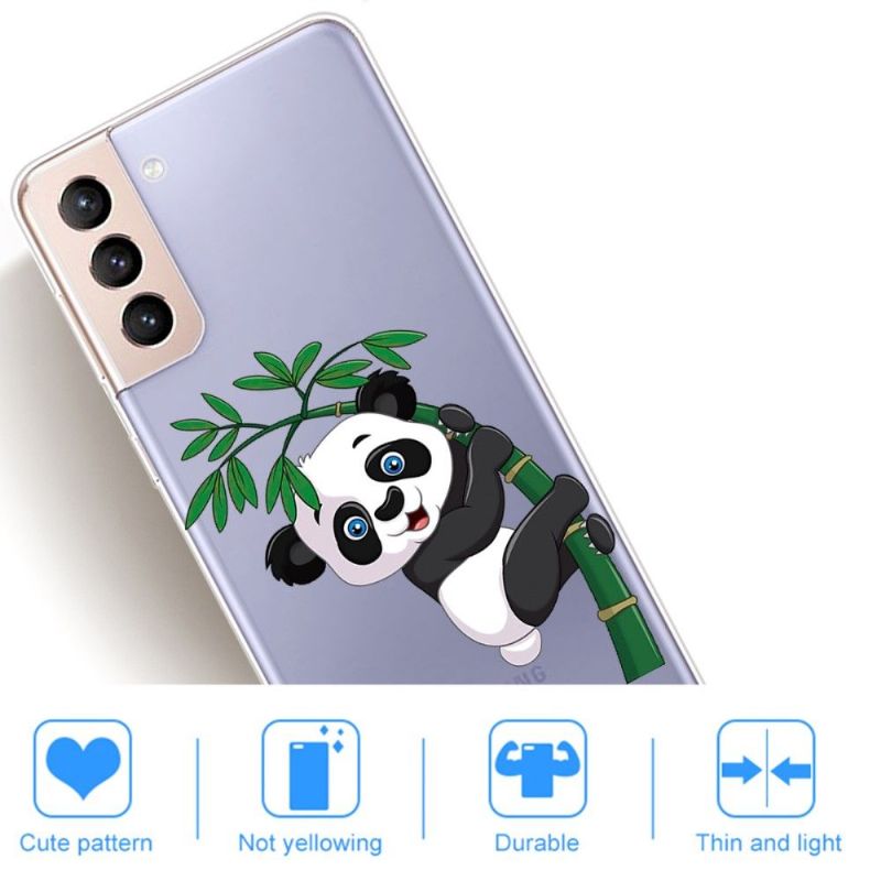 Kryt Na Samsung Galaxy S22 5G Panda Na Bambusu