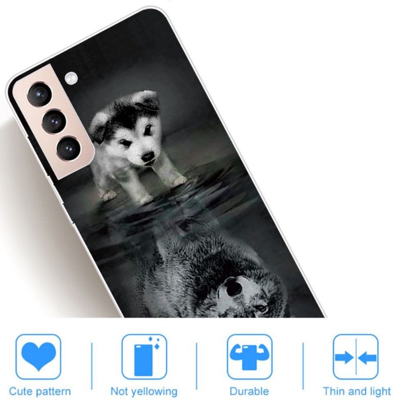 Kryt Na Samsung Galaxy S22 5G Pes A Vlk