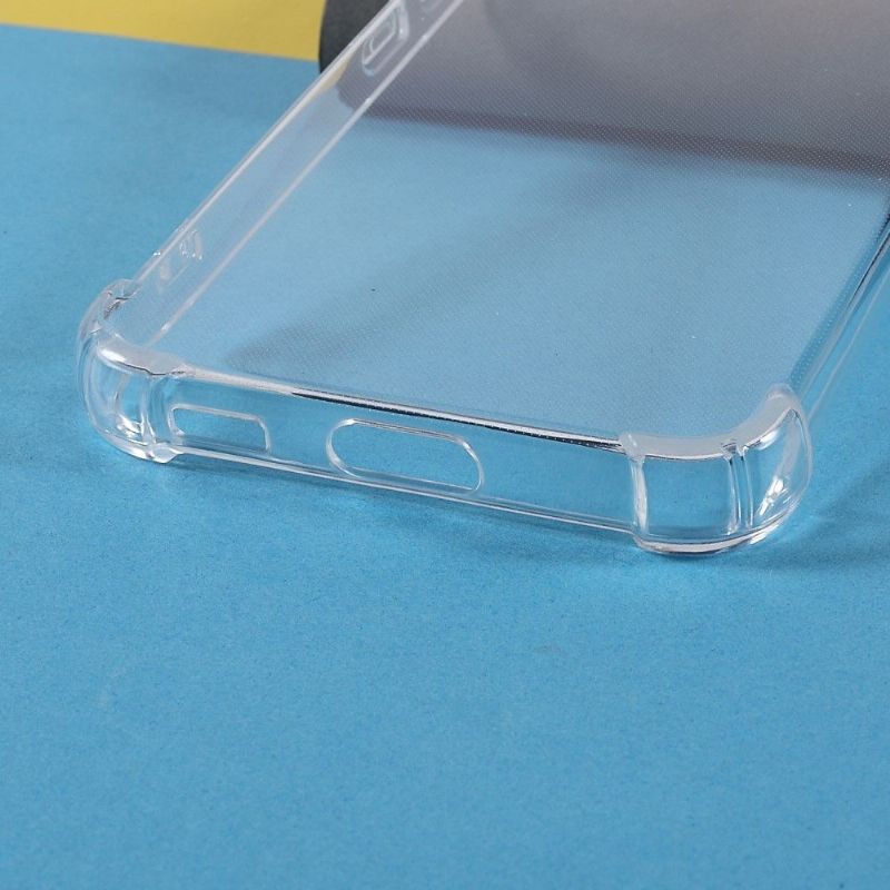 Kryt Na Samsung Galaxy S22 5G Průhledné Zesílené Rohy