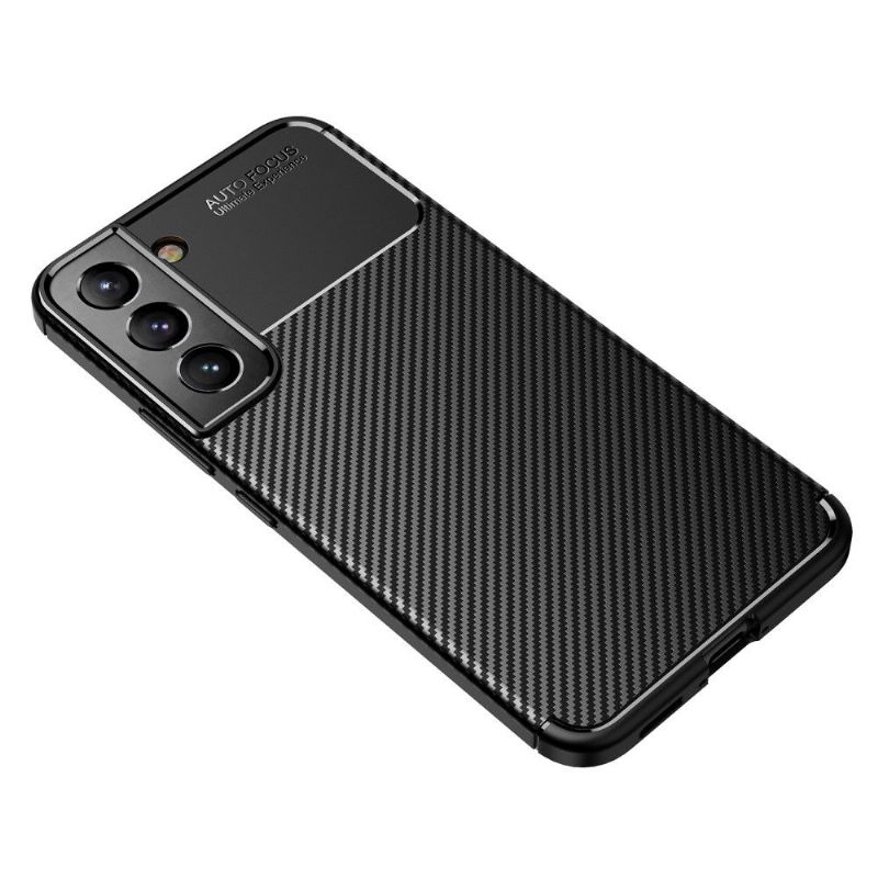 Kryt Na Samsung Galaxy S22 5G Styl Uhlíkových Vláken