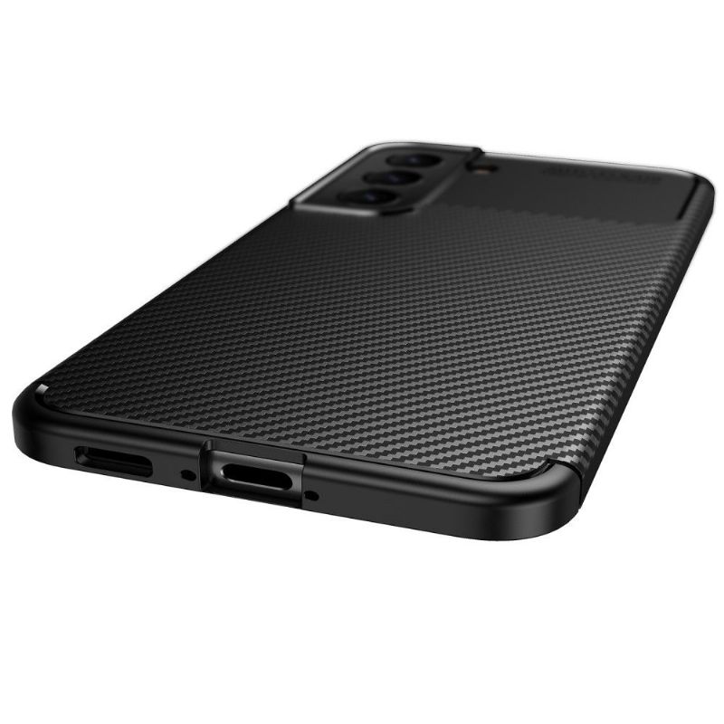 Kryt Na Samsung Galaxy S22 5G Styl Uhlíkových Vláken