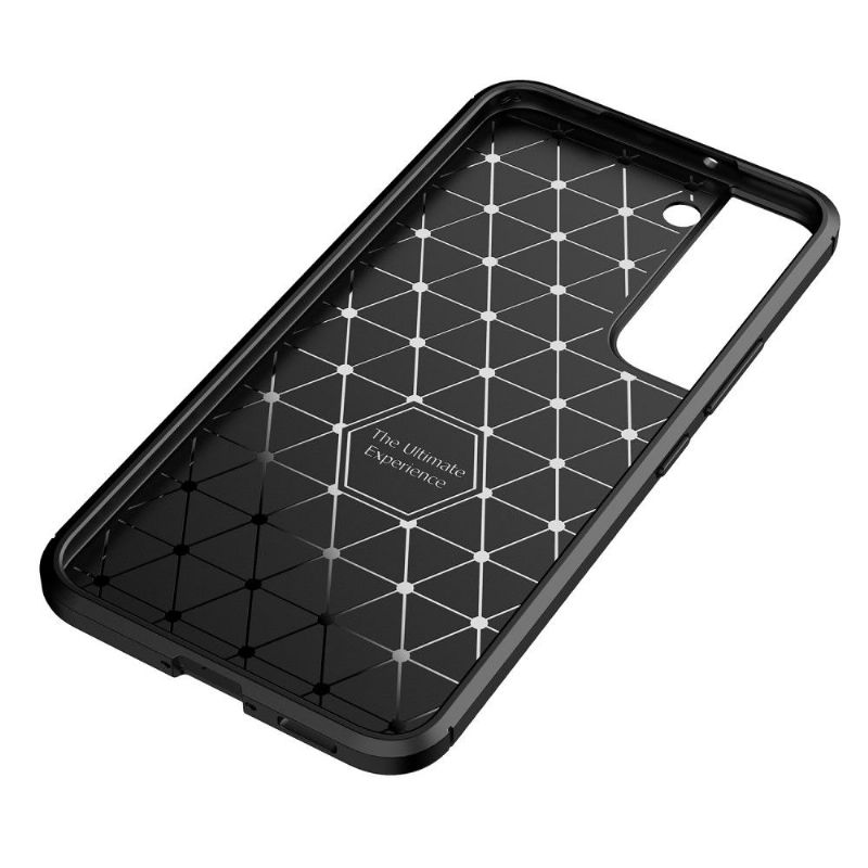 Kryt Na Samsung Galaxy S22 5G Styl Uhlíkových Vláken