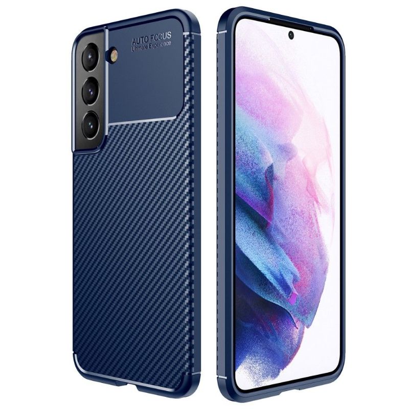 Kryt Na Samsung Galaxy S22 5G Styl Uhlíkových Vláken