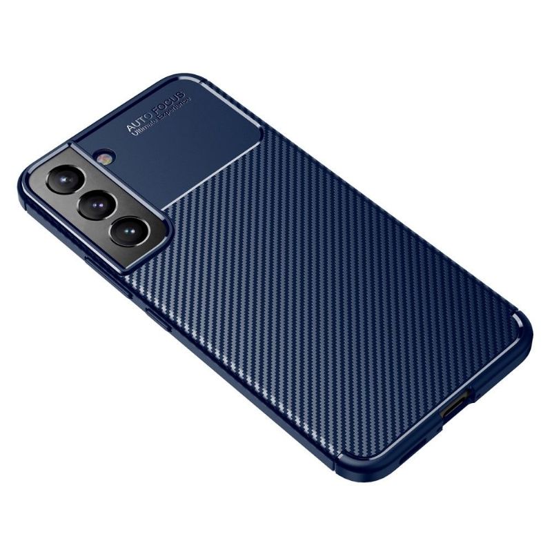 Kryt Na Samsung Galaxy S22 5G Styl Uhlíkových Vláken