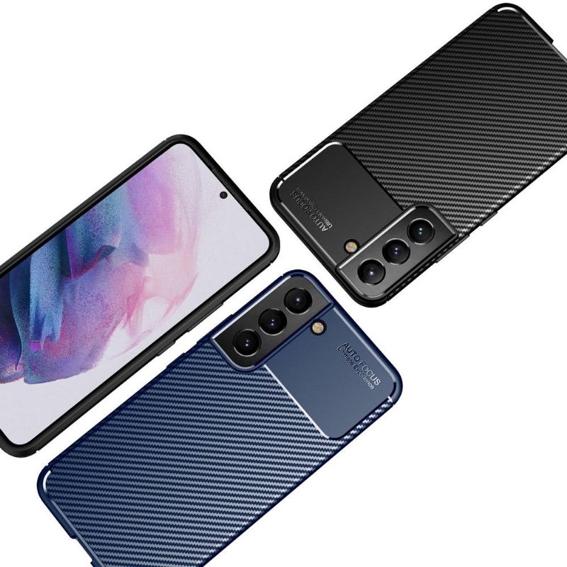 Kryt Na Samsung Galaxy S22 5G Styl Uhlíkových Vláken