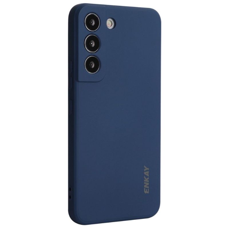 Kryt Na Samsung Galaxy S22 5G Tekutý Silikon Enkay
