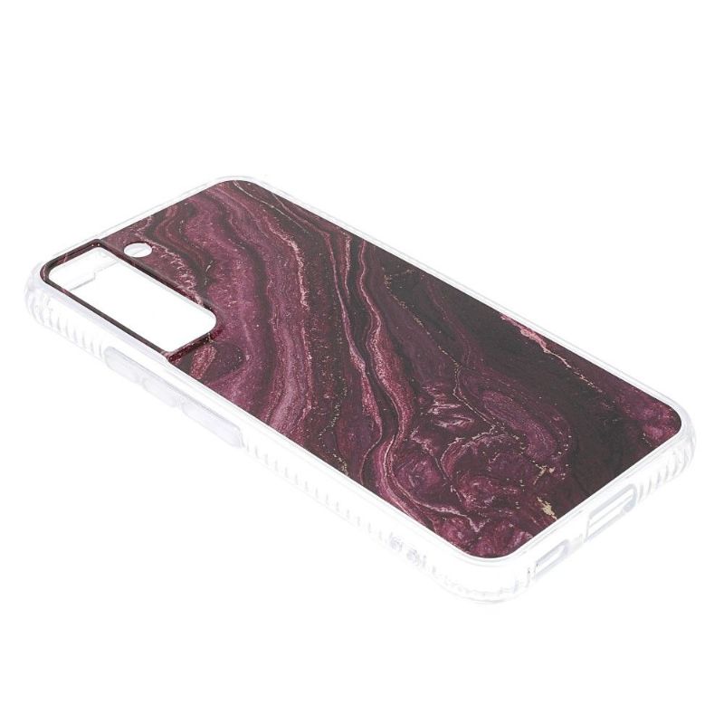 Kryt Na Samsung Galaxy S22 5G Tenký Mramor