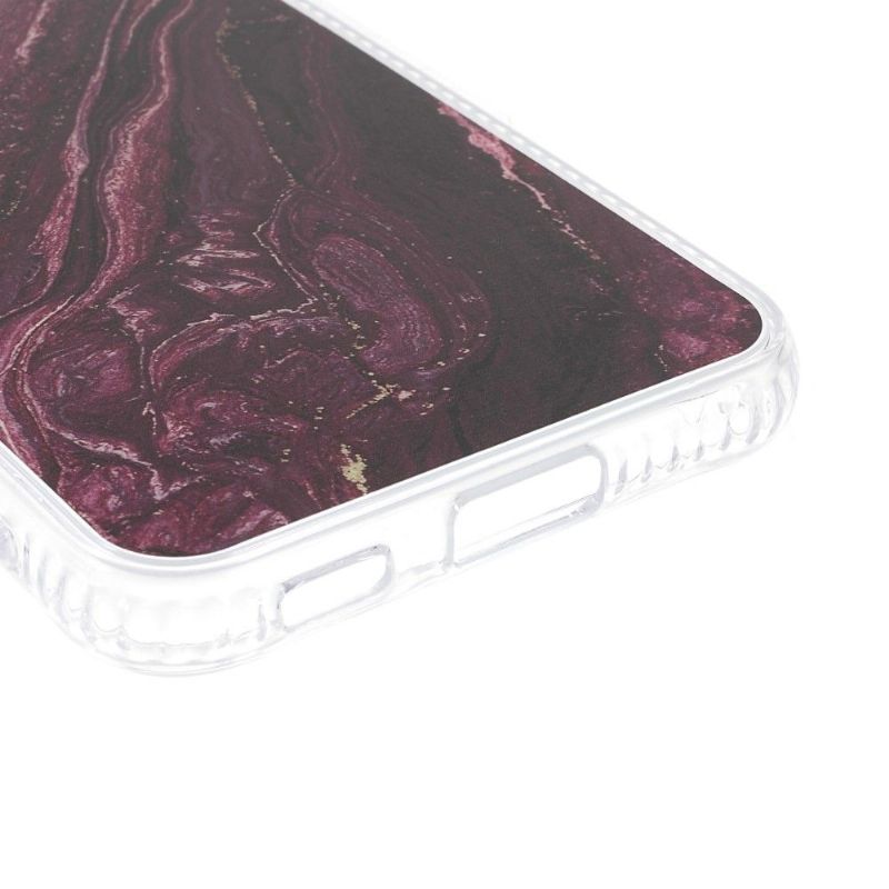 Kryt Na Samsung Galaxy S22 5G Tenký Mramor