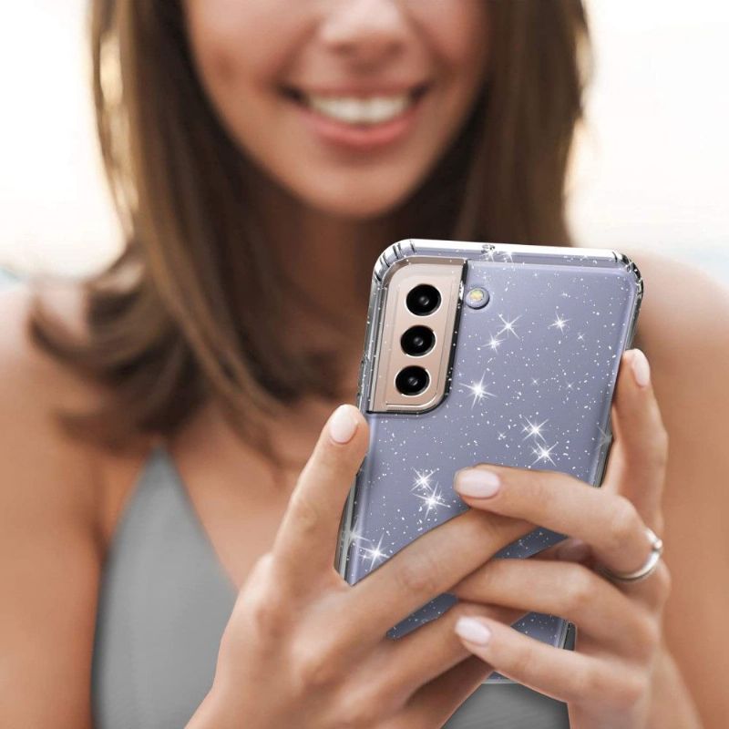 Kryt Na Samsung Galaxy S22 5G Třpytivé Flitry