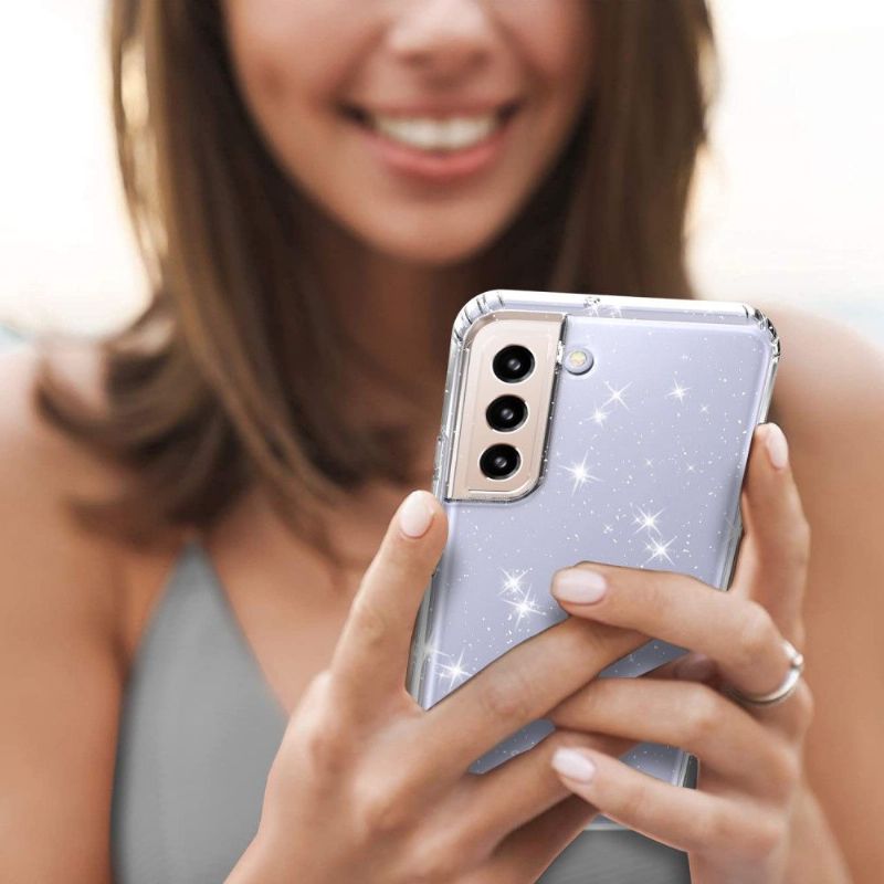 Kryt Na Samsung Galaxy S22 5G Třpytivé Flitry