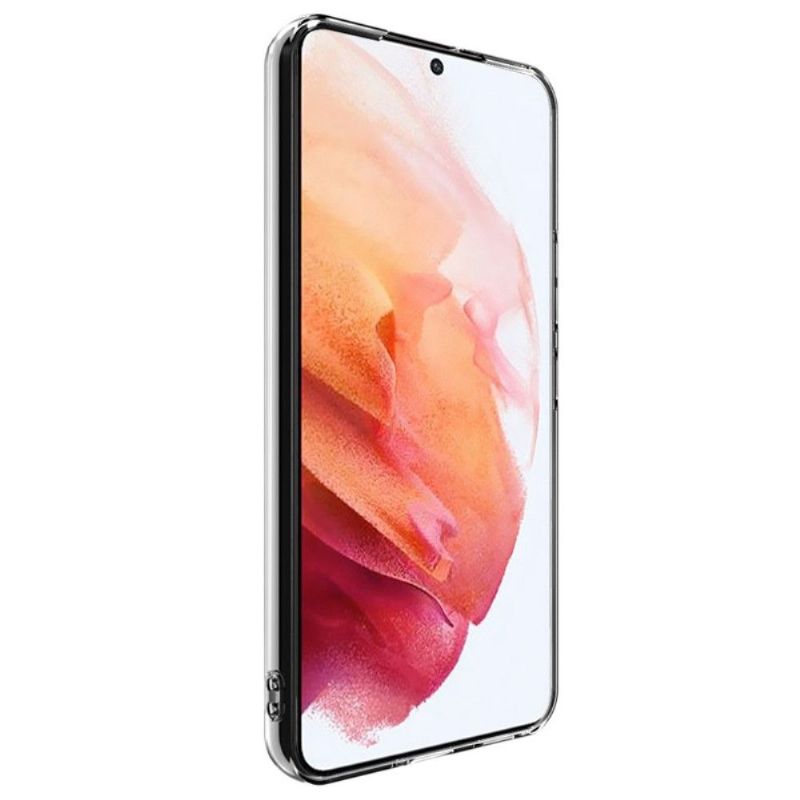 Kryt Na Samsung Galaxy S22 5G Čirý Silikon Imak