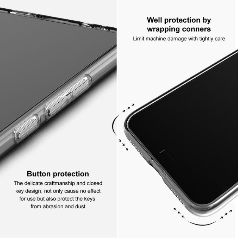 Kryt Na Samsung Galaxy S22 5G Čirý Silikon Imak