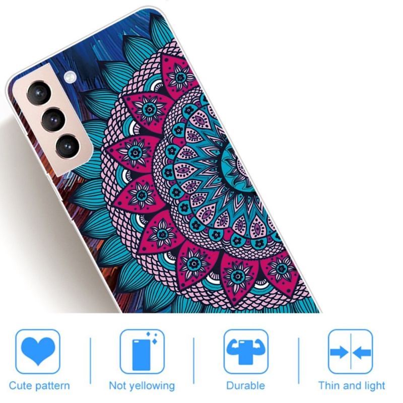 Kryty Na Mobil Na Samsung Galaxy S22 5G Barevná Mandala