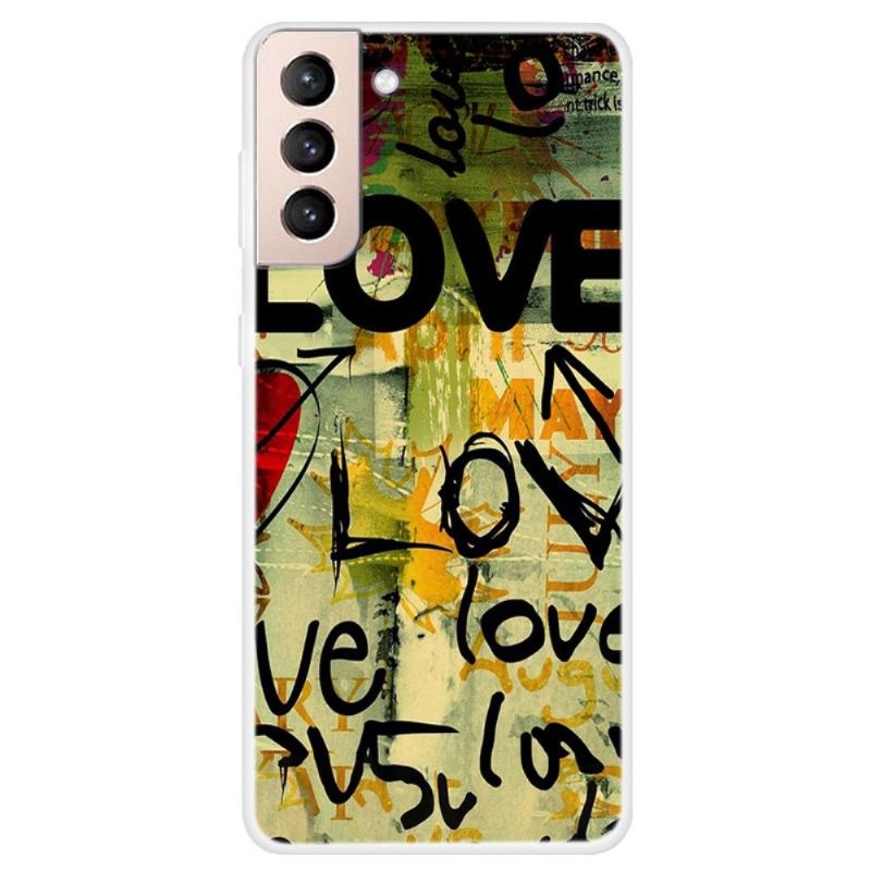 Kryty Na Mobil Na Samsung Galaxy S22 5G Láska Láska Láska