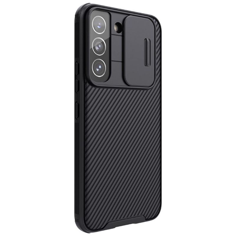 Kryty Na Mobil Na Samsung Galaxy S22 5G Vačkový Štít Se Zadním Krytem Objektivu
