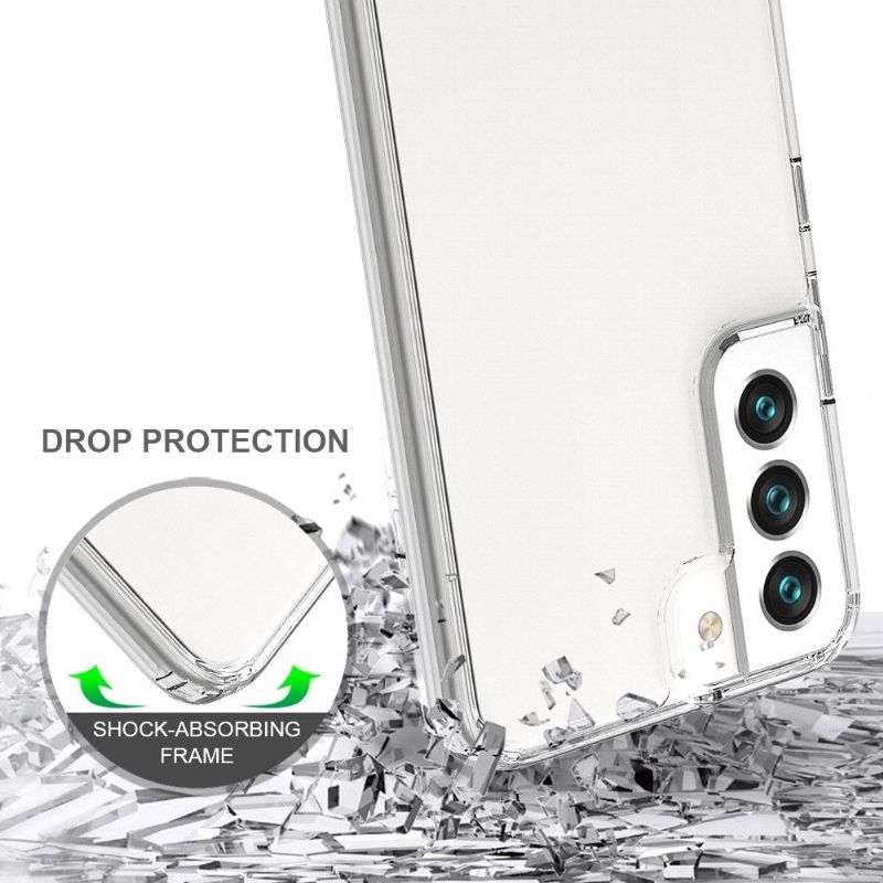 Ochrana Průhledného Pouzdra Samsung Galaxy S22