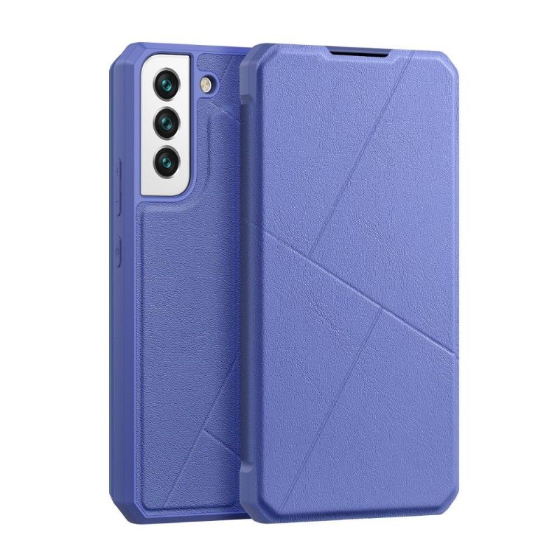 Pouzdra Na Samsung Galaxy S22 5G Flipové Pouzdro Ducis X Series