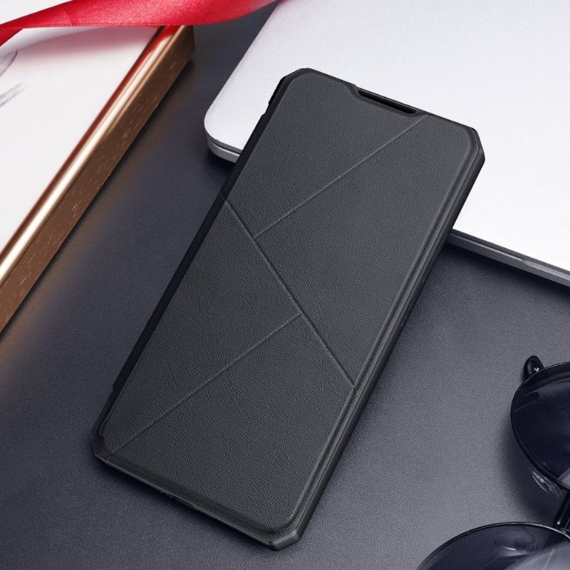 Pouzdra Na Samsung Galaxy S22 5G Flipové Pouzdro Ducis X Series