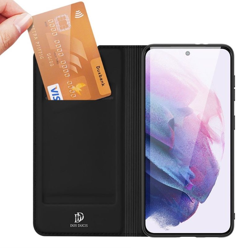 Pouzdra Na Samsung Galaxy S22 5G Obchodní Saténový Efekt