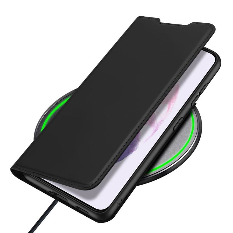 Pouzdra Na Samsung Galaxy S22 5G Obchodní Saténový Efekt
