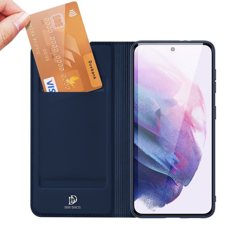 Pouzdra Na Samsung Galaxy S22 5G Obchodní Saténový Efekt