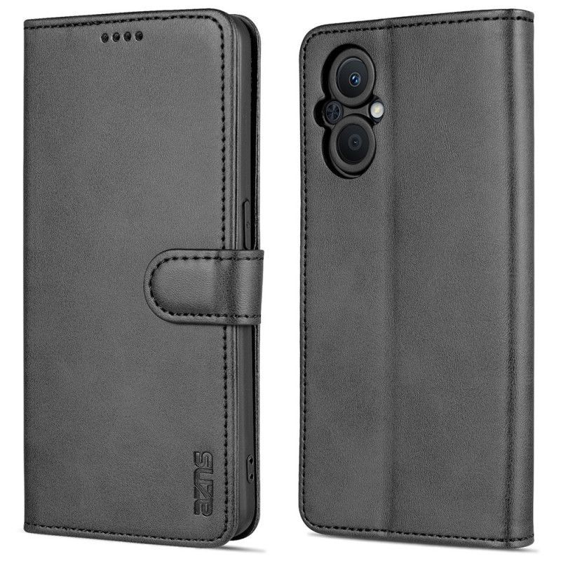 Flipové Pouzdro Na Oppo Reno 8 Lite Kožený Styling Azns