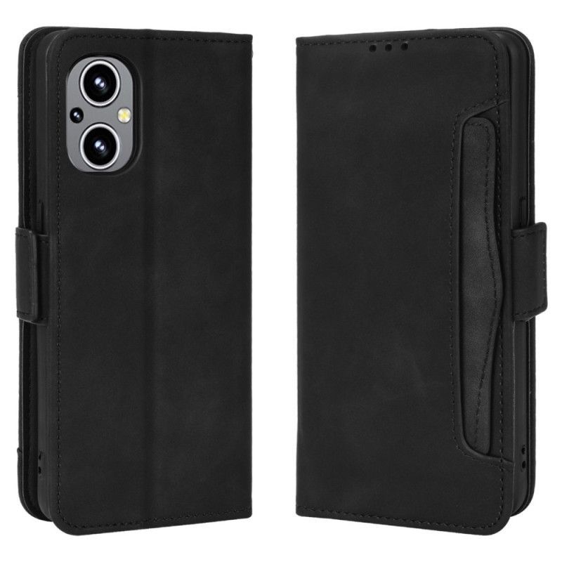Flipové Pouzdro Na Oppo Reno 8 Lite Multi-card Premier Class