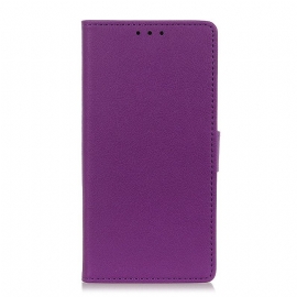Kožené Pouzdro Na Oppo Reno 8 Lite Klasický