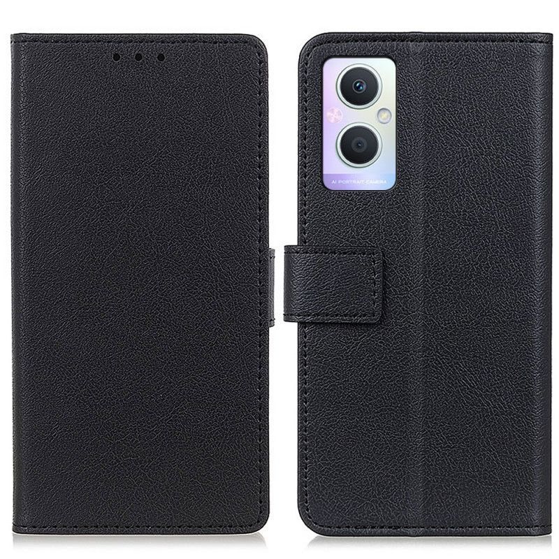 Kožené Pouzdro Na Oppo Reno 8 Lite Klasický