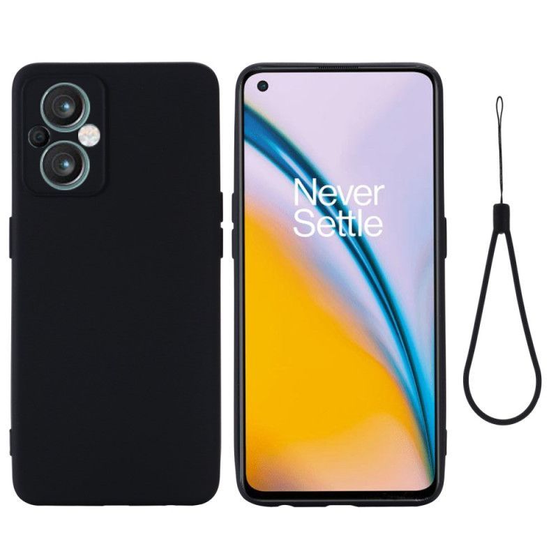 Kryty Na Mobil Na Oppo Reno 8 Lite Na Lana Páskový Tekutý Silikon