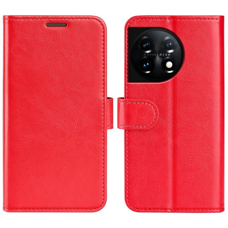Flipové Pouzdro Na OnePlus 11 5G Ultra Umělá Kůže