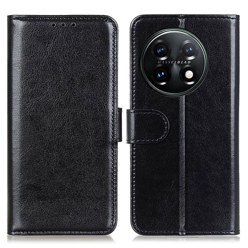 Kožené Pouzdro Na OnePlus 11 5G Frozen Finesse