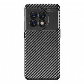 Kryt Na OnePlus 11 5G Flexibilní Uhlíkové Vlákno