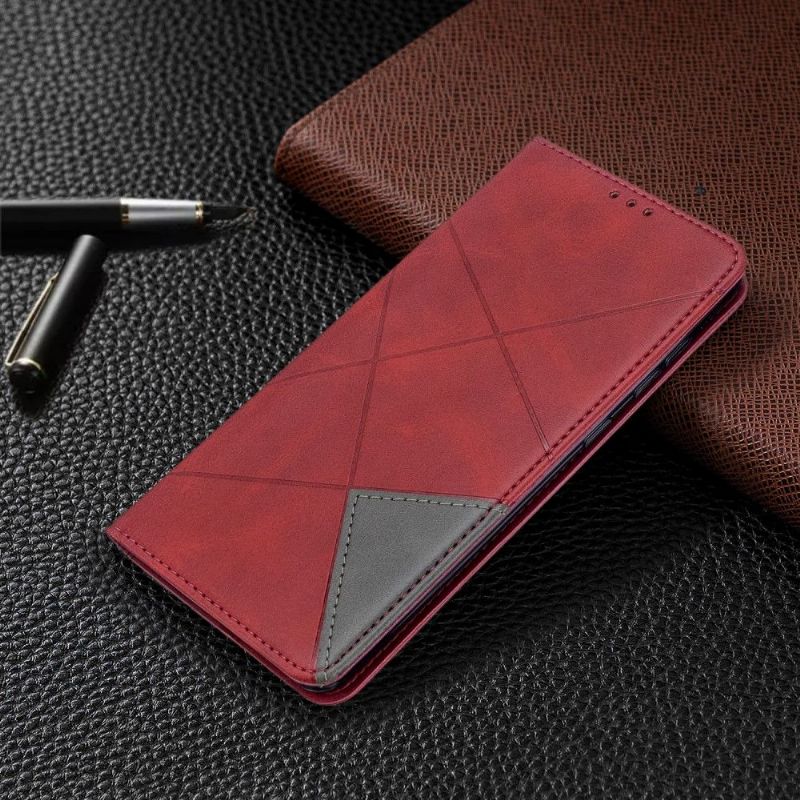 Flipové Pouzdro Na Samsung Galaxy A71 Držitel Karty Célinia