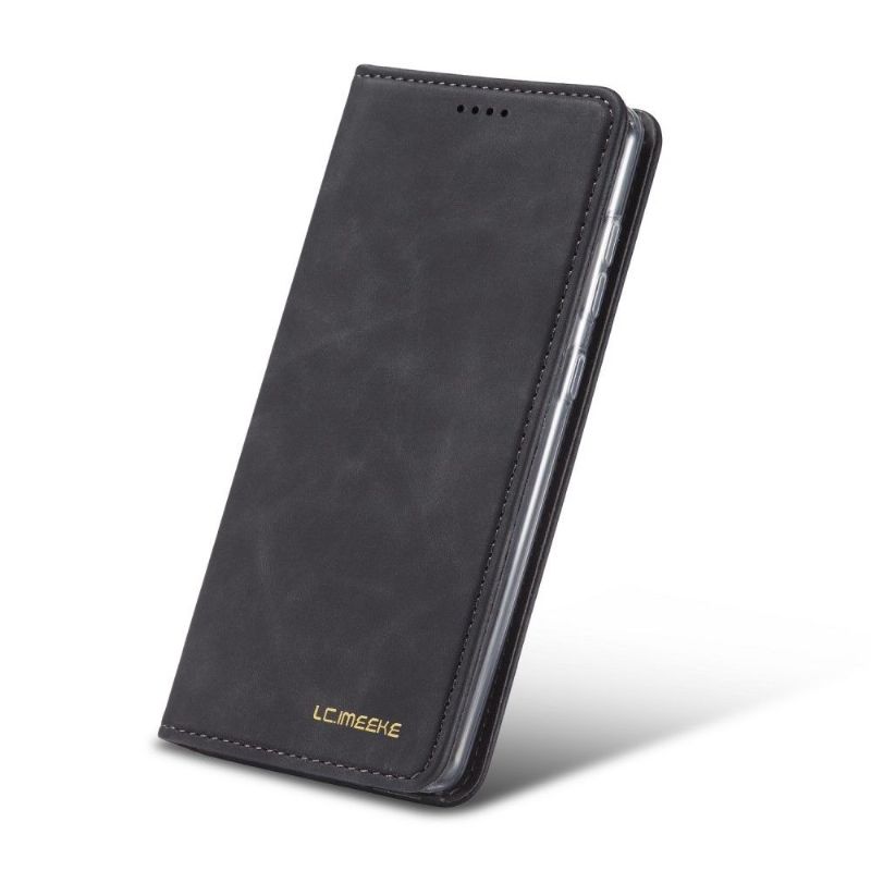Flipové Pouzdro Na Samsung Galaxy A71 Držitel Karty Elegance Lc.imeeke