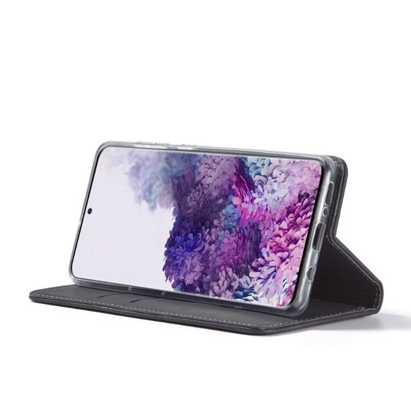 Flipové Pouzdro Na Samsung Galaxy A71 Držitel Karty Elegance Lc.imeeke