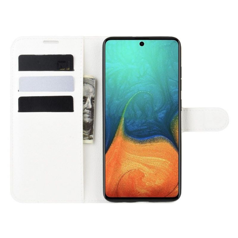 Flipové Pouzdro Na Samsung Galaxy A71 Peněženkové Pouzdro Styl Kůže