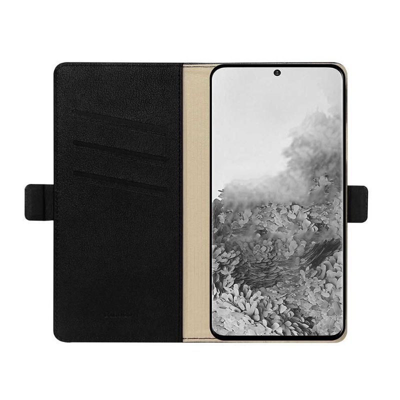 Flipové Pouzdro Na Samsung Galaxy A71 Umělá Kůže Řady Milo