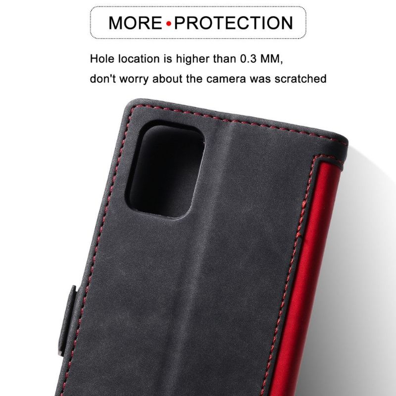 Flipové Pouzdro Na Samsung Galaxy A71 Vintage Kapsa Se Šňůrkou
