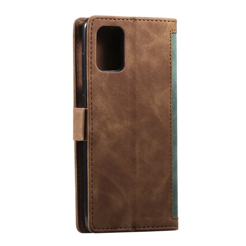 Flipové Pouzdro Na Samsung Galaxy A71 Vintage Kapsa Se Šňůrkou