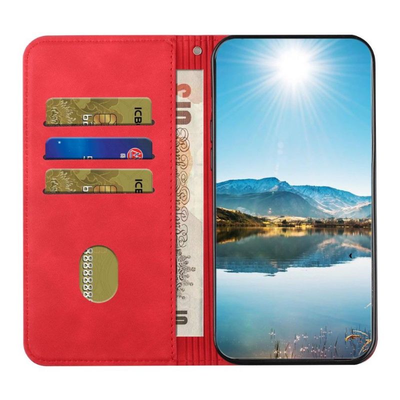 Kožené Pouzdro Na Samsung Galaxy A71 Podnikání Ve Tvaru S