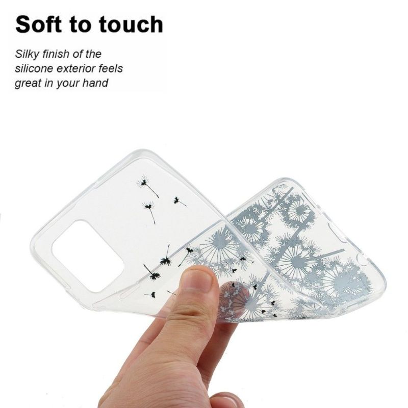 Kryt Na Samsung Galaxy A71 Bezešvý Vzor Pampelišky
