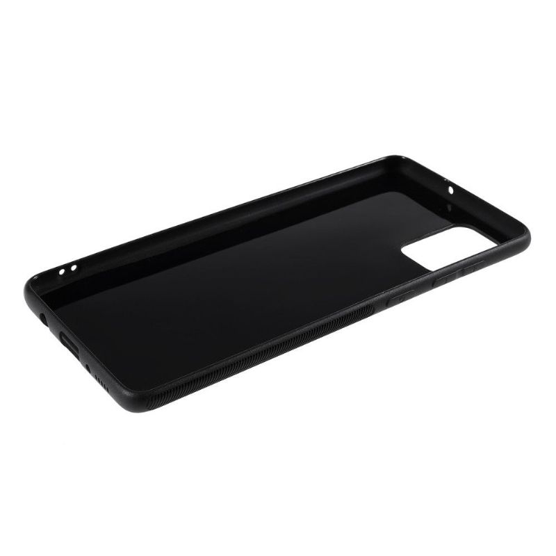 Kryt Na Samsung Galaxy A71 Carbon Flex