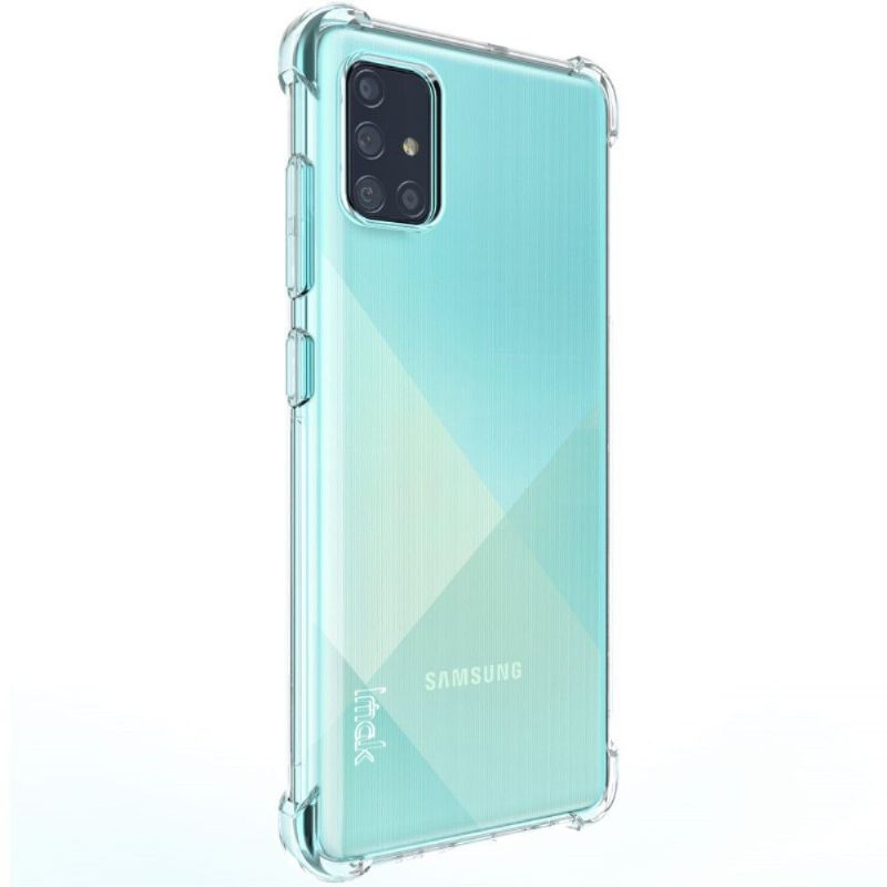 Kryt Na Samsung Galaxy A71 Class Protect - Clear