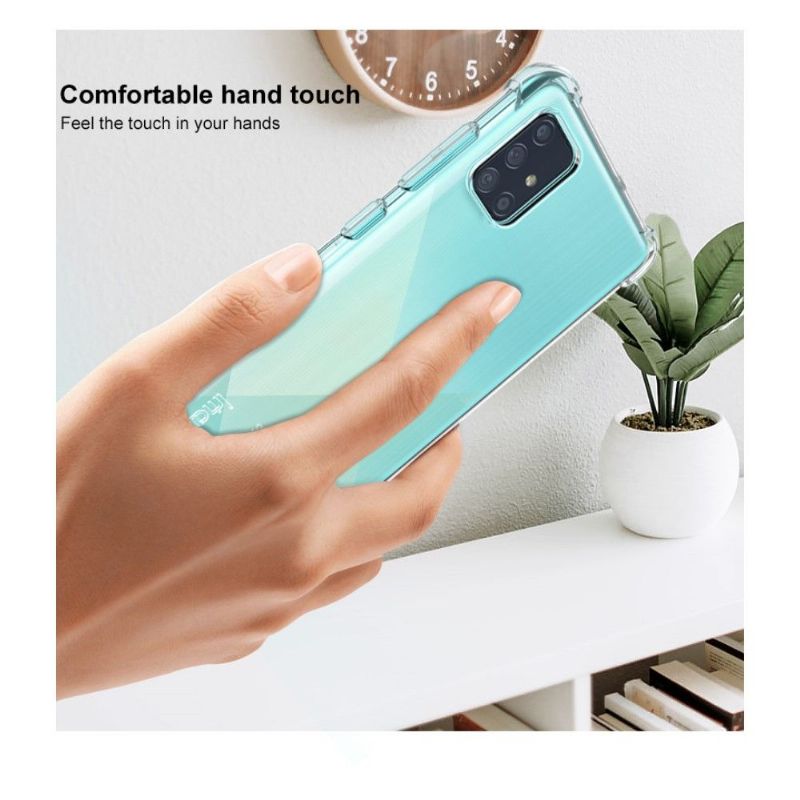 Kryt Na Samsung Galaxy A71 Class Protect - Clear