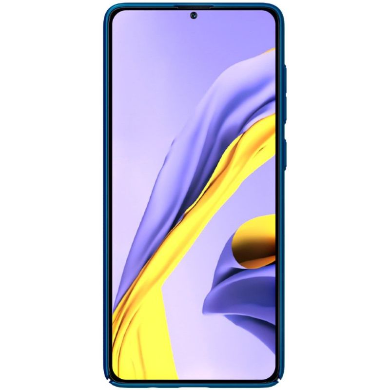 Kryt Na Samsung Galaxy A71 Efekt Nillkin Frost - Paví Modř