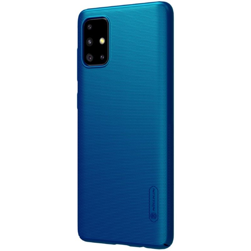 Kryt Na Samsung Galaxy A71 Efekt Nillkin Frost - Paví Modř