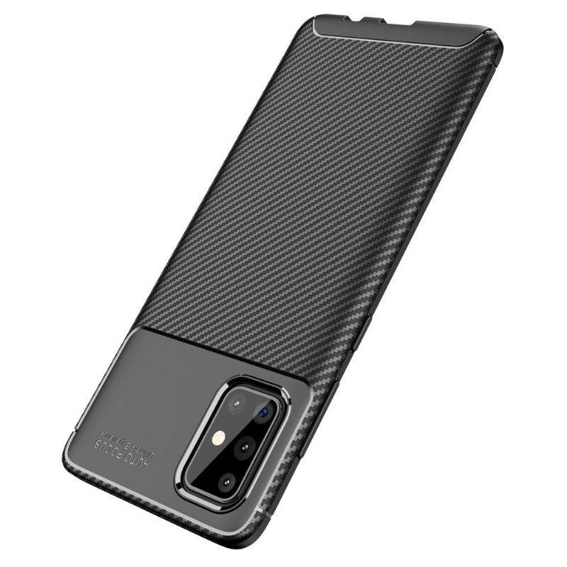 Kryt Na Samsung Galaxy A71 Gel Ve Stylu Uhlíkových Vláken