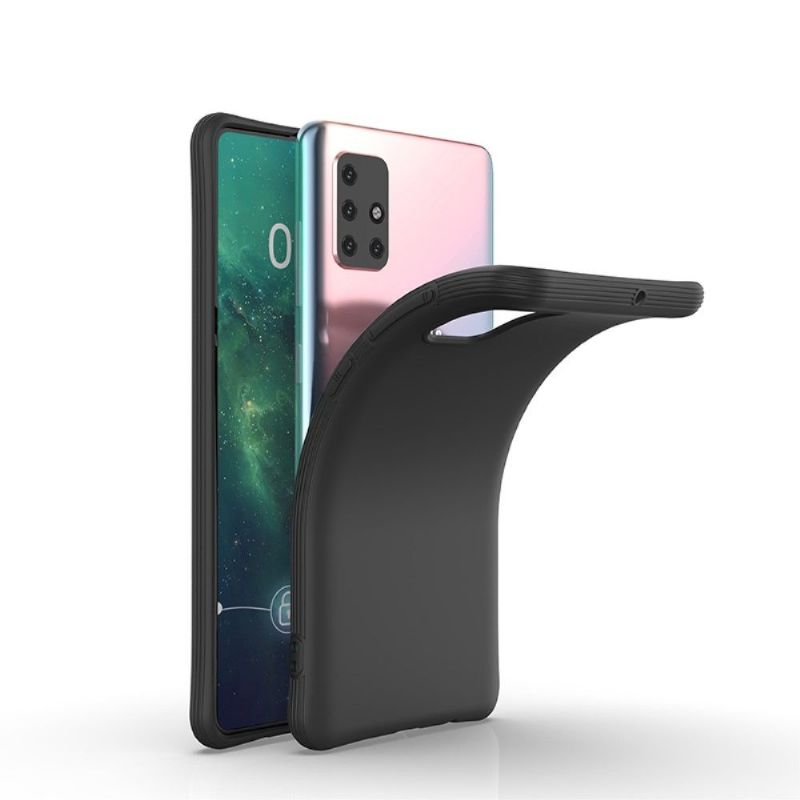 Kryt Na Samsung Galaxy A71 Jednobarevný Gel